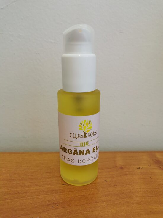 BIO Argāna riekstu eļļa, ādas kopšanai